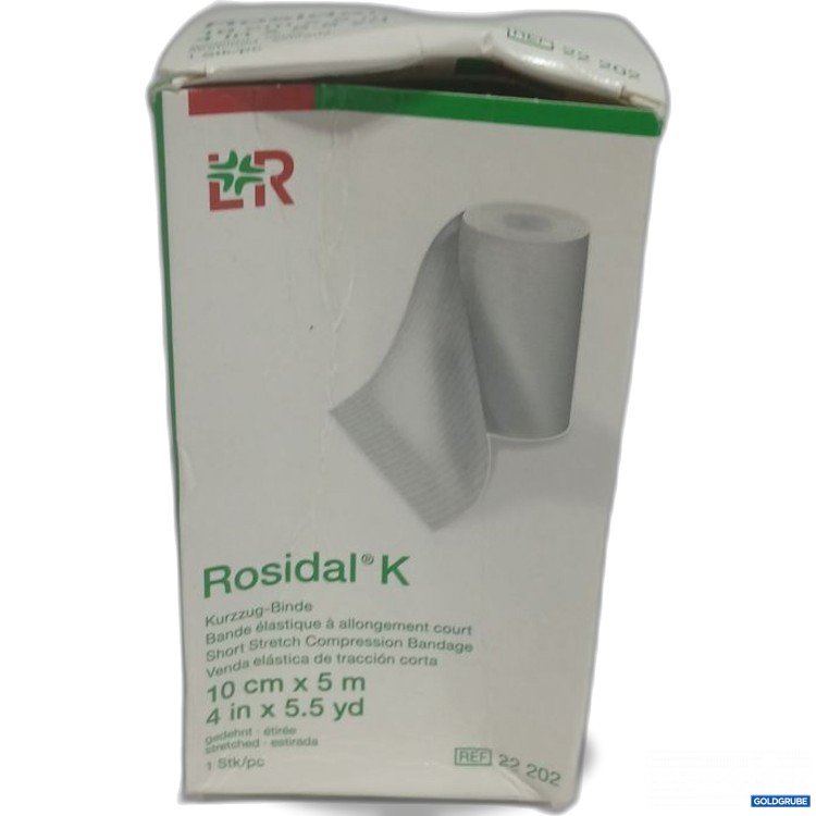 Artikel Nr. 994006 Artikel Nr. 994006: Rosidal K Kurzzug-Binde 10 cm x 5 m