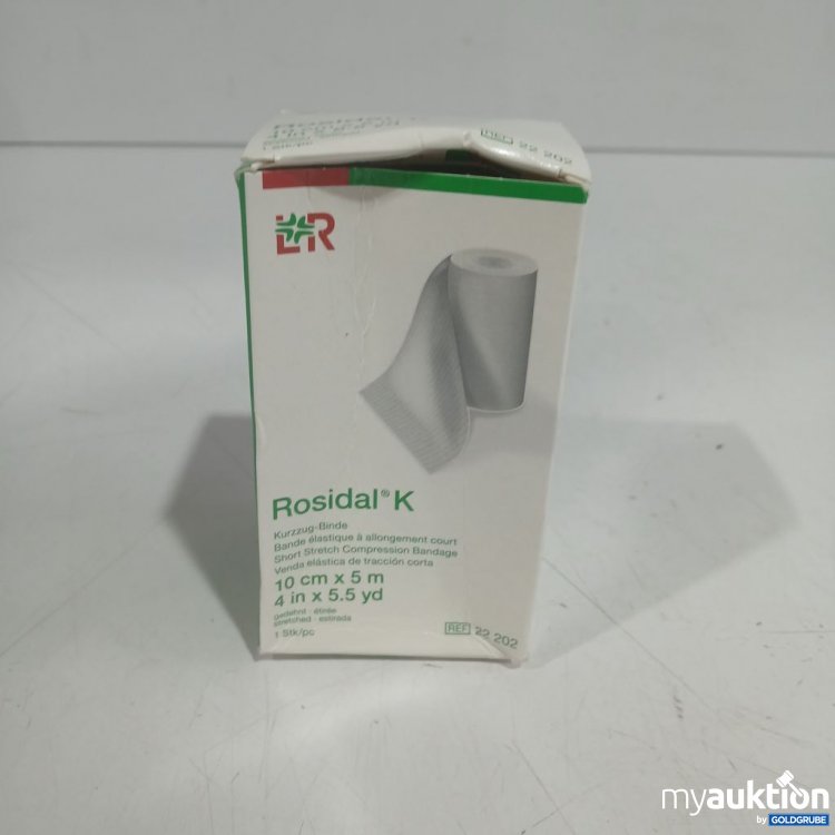 Artikel Nr. 994006 Artikel Nr. 994006: Rosidal K Kurzzug-Binde 10 cm x 5 m
