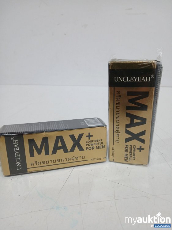 Artikel Nr. 995006: UNCLEYEAH MAX+ 