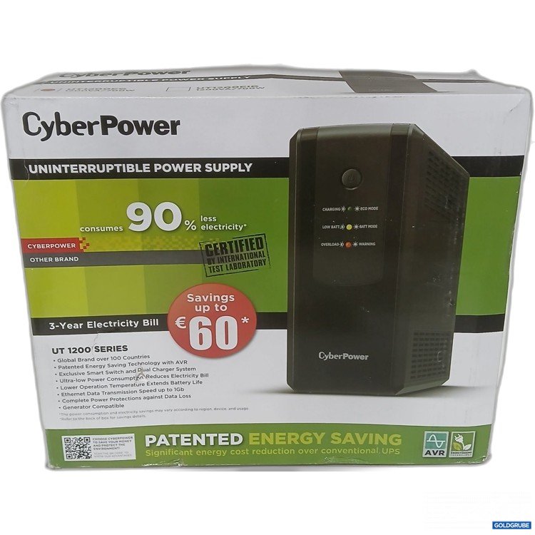 Artikel Nr. 997006 Artikel Nr. 997006: Cyber Power UT1200 Series