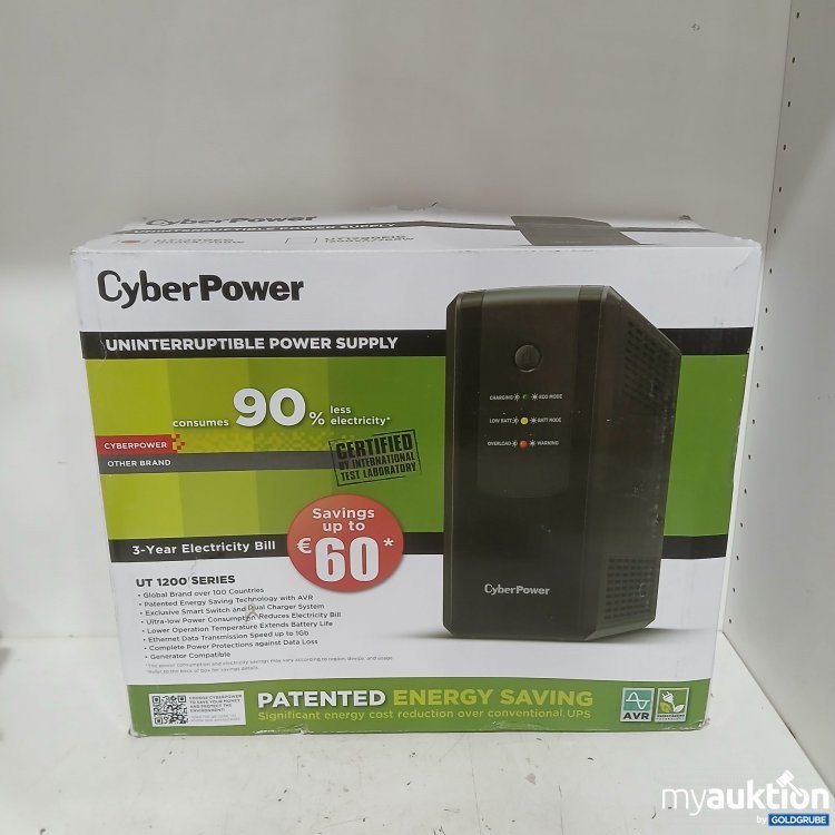 Artikel Nr. 997006 Artikel Nr. 997006: Cyber Power UT1200 Series