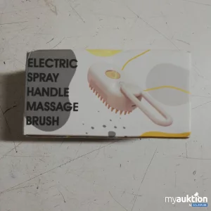 Auktion Elektrische Sprüh-Massagebürste