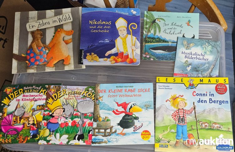 Artikel Nr. 397007: Kinderbücher Set 8Stk
