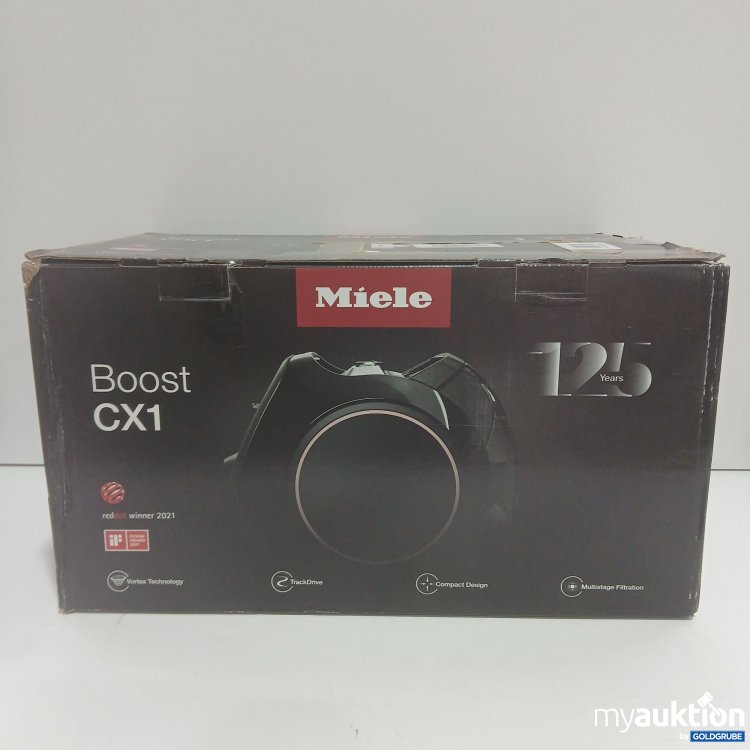 Artikel Nr. 399007: Miele Boost CX1 Staubsauger SNRF3 Obsidianschwarz 