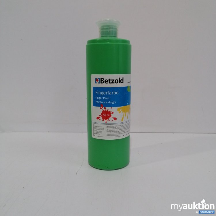 Artikel Nr. 439007 Artikel Nr. 439007: Betzold Fingerfarben 750ml grün