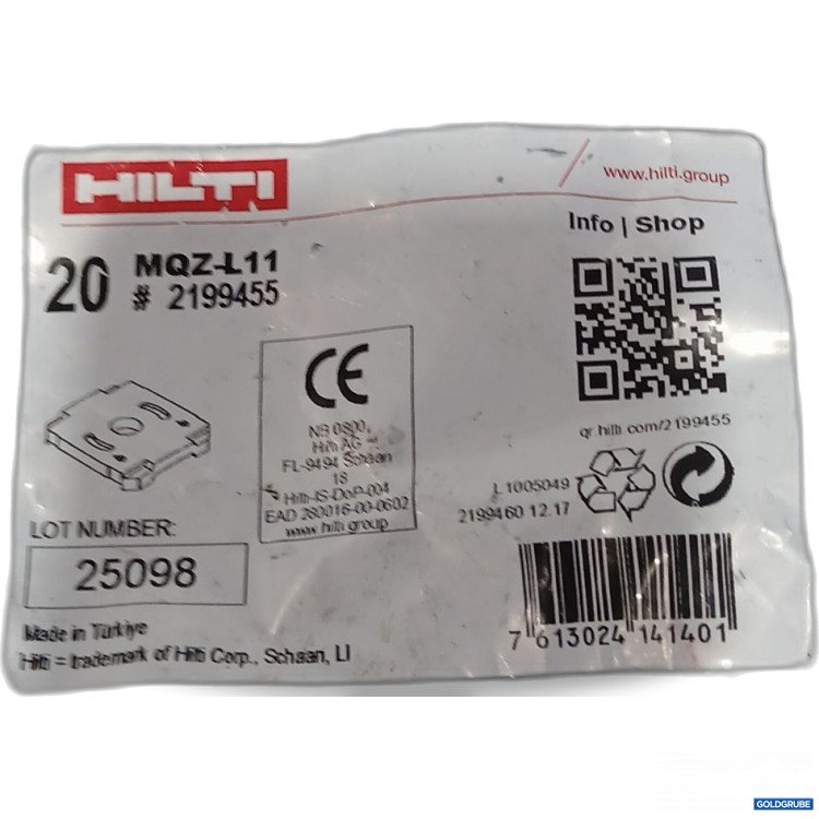 Artikel Nr. 442007: Hilti MQZ- L11 20stk 