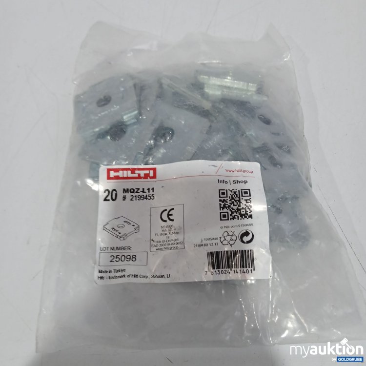 Artikel Nr. 442007: Hilti MQZ- L11 20stk 