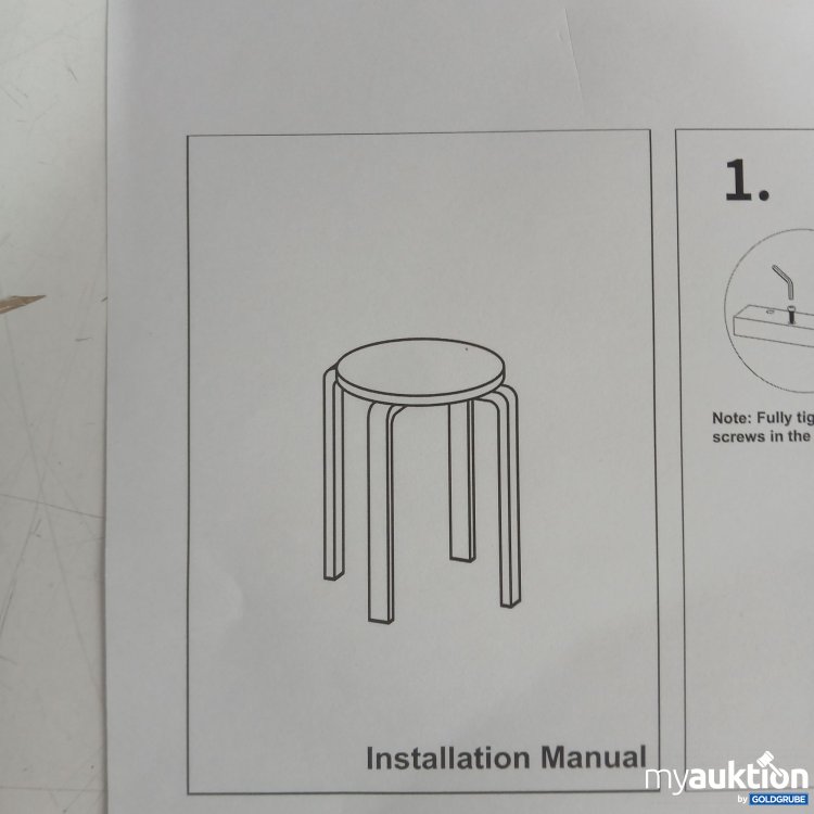 Artikel Nr. 445007 Artikel Nr. 445007: Ikea Domsten Hocker