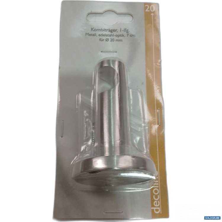 Artikel Nr. 446007 Artikel Nr. 446007: Kombiträger Edelstahl 7cm für 20ø