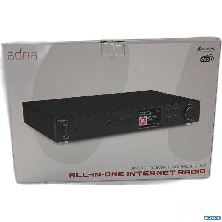 Artikel Nr. 447007 Artikel Nr. 447007: adria All-in-One Internet Radio