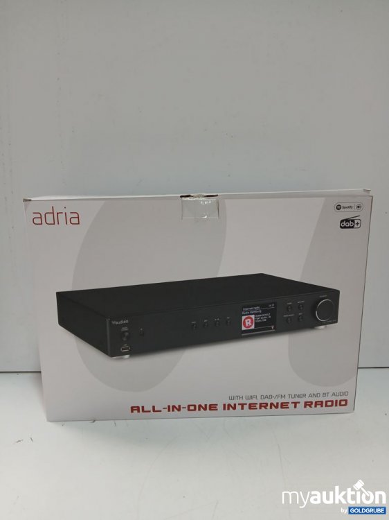 Artikel Nr. 447007 Artikel Nr. 447007: adria All-in-One Internet Radio