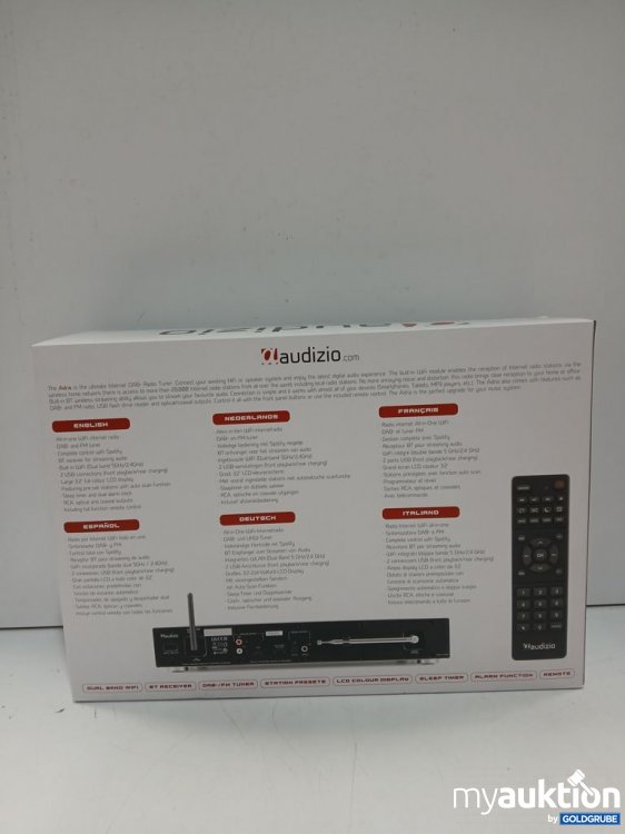 Artikel Nr. 447007 Artikel Nr. 447007: adria All-in-One Internet Radio