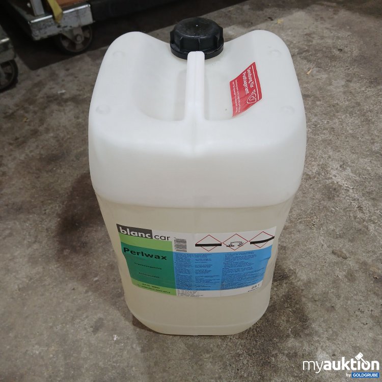 Artikel Nr. 461007 Artikel Nr. 461007: Blanc Car Perlwax Trocknungshilfe 25l