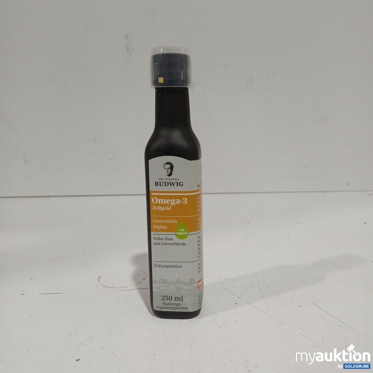 Artikel Nr. 462007 Artikel Nr. 462007: Dr. Johanna Budwig Omega-3 Generation 50+ 250ml