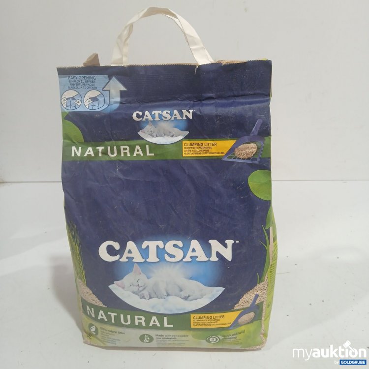 Artikel Nr. 465007: Catsan Katzenstreu Natural 8 l
