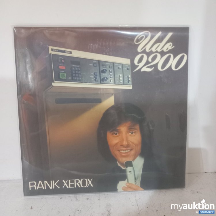 Artikel Nr. 470007 Artikel Nr. 470007: Rank Xerox Udo 9200 Schallplatte