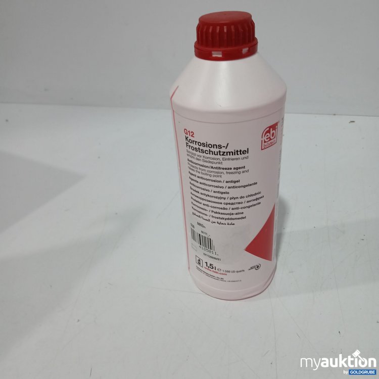 Artikel Nr. 523007: Febi Bilstein G12 Korrosions/Frostschutzmittel 1.5L