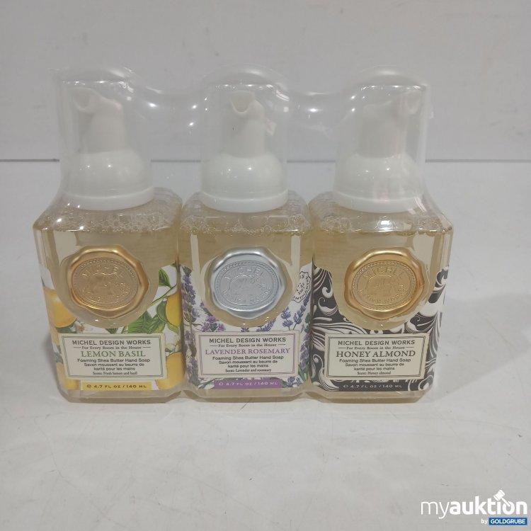 Artikel Nr. 524007: Michel Design Works Seifen Set 3x140ml 