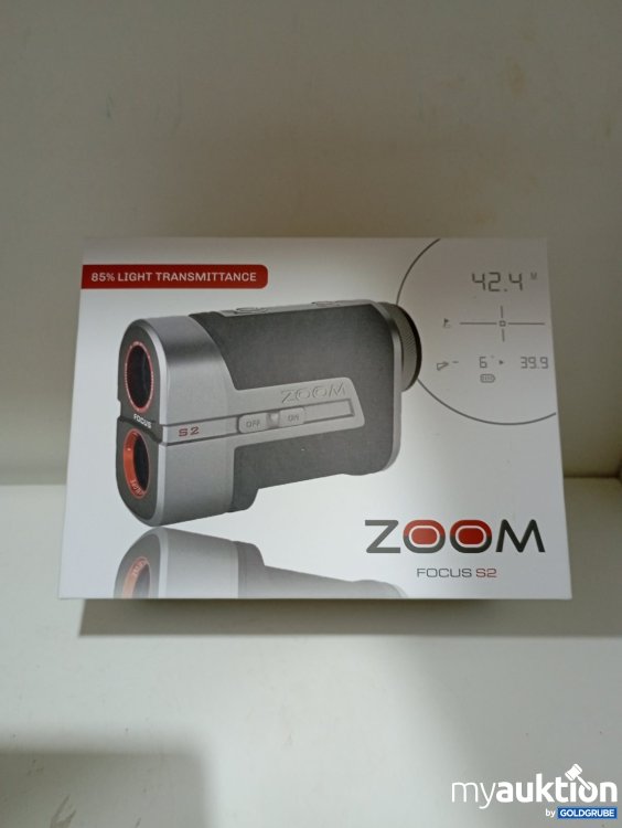 Artikel Nr. 527007 Artikel Nr. 527007: Zoom Focus S 2 l aser-Entfernungsmesser schwarz-silber