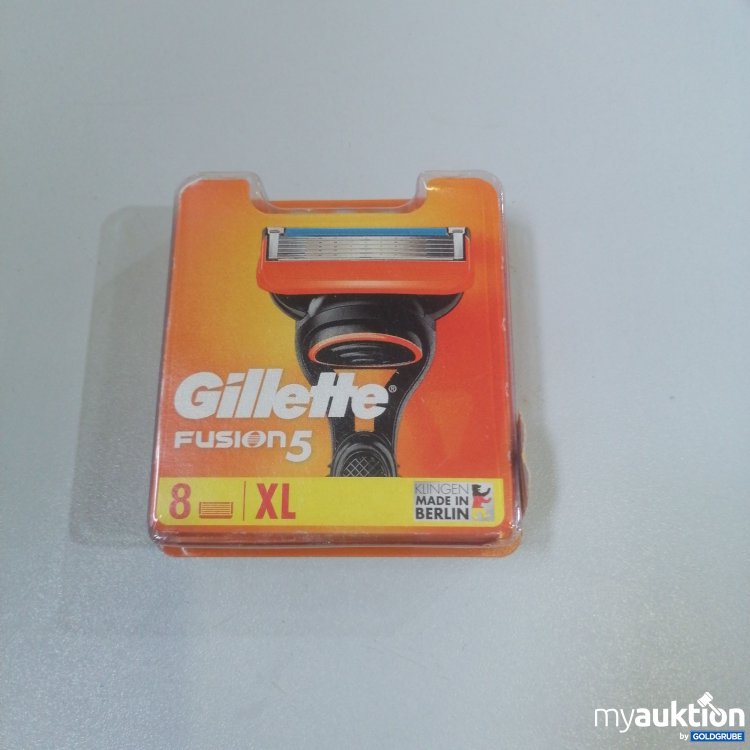 Artikel Nr. 772007 Artikel Nr. 772007: Gillette Fusion5 8 Stück