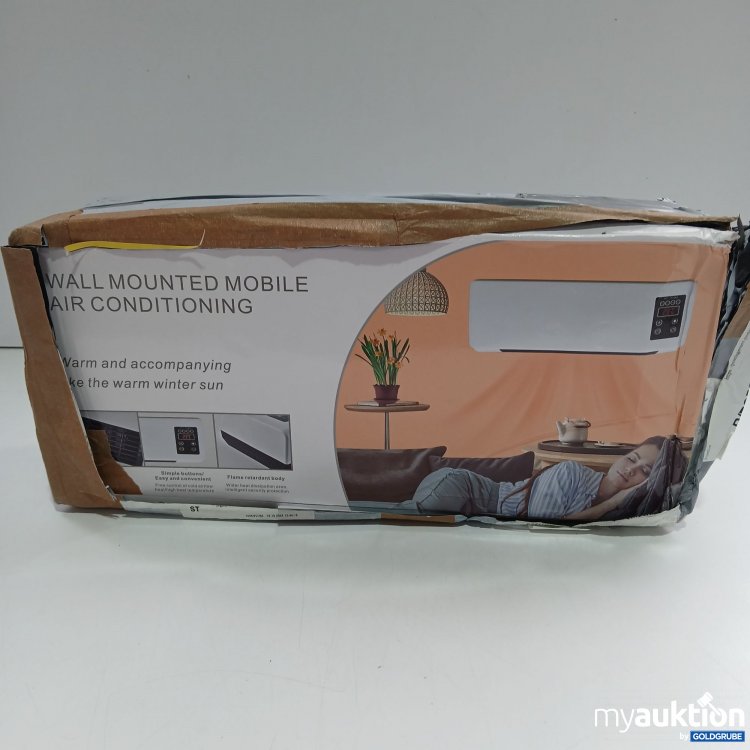 Artikel Nr. 806007: Wall Mounted Mobile Air Conditioning Black