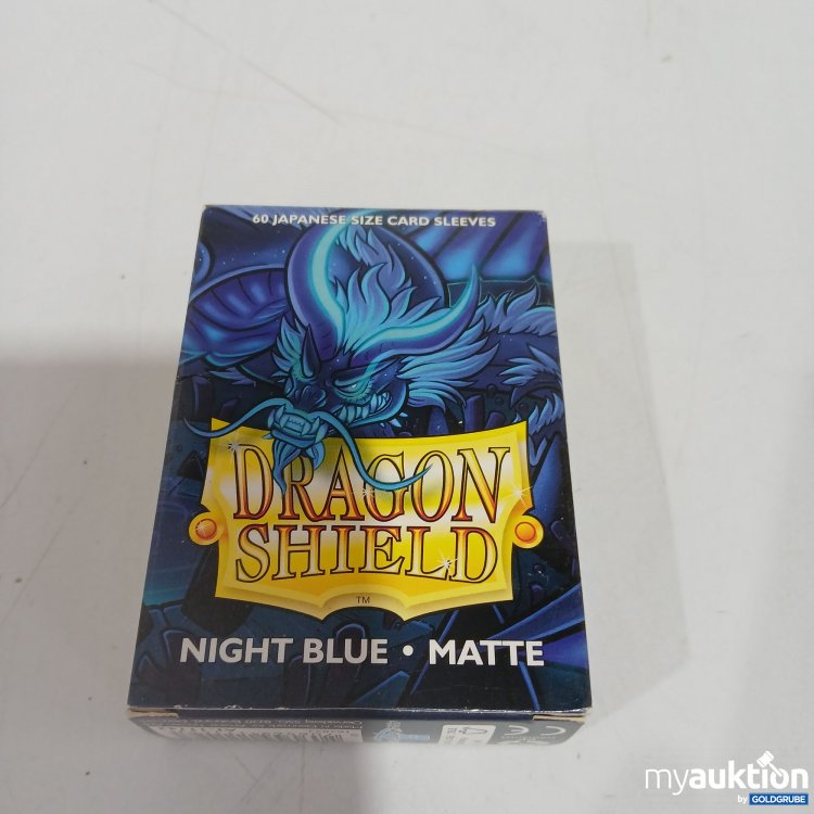 Artikel Nr. 808007 Artikel Nr. 808007: Dragon Shield night blue 60Japanese size Card Sleeves