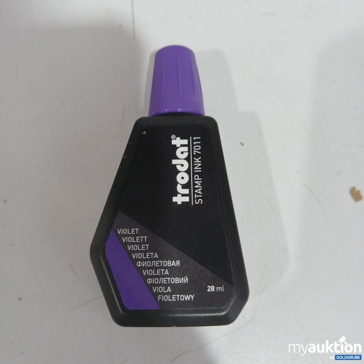 Artikel Nr. 812007: Waterbased refill stamp ink 7011 violet