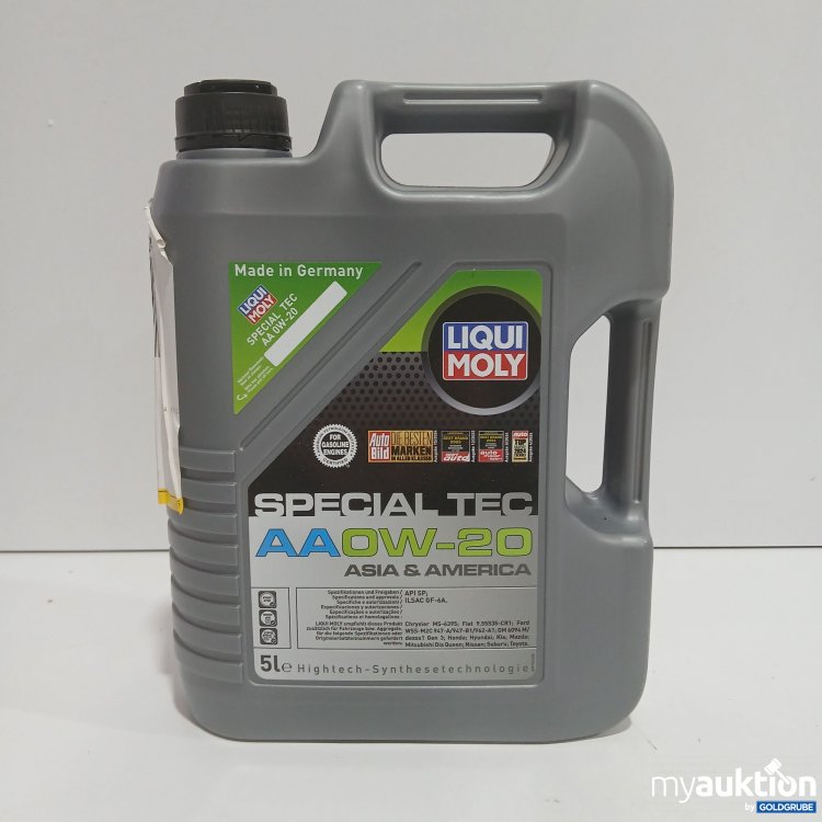 Artikel Nr. 814007 Artikel Nr. 814007: LiquiMoly Special Tec AA0W-20 5l