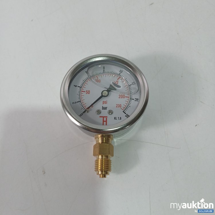 Artikel Nr. 815007 Artikel Nr. 815007: Flüssigkeitsgefülltes hydraulisches Manometer