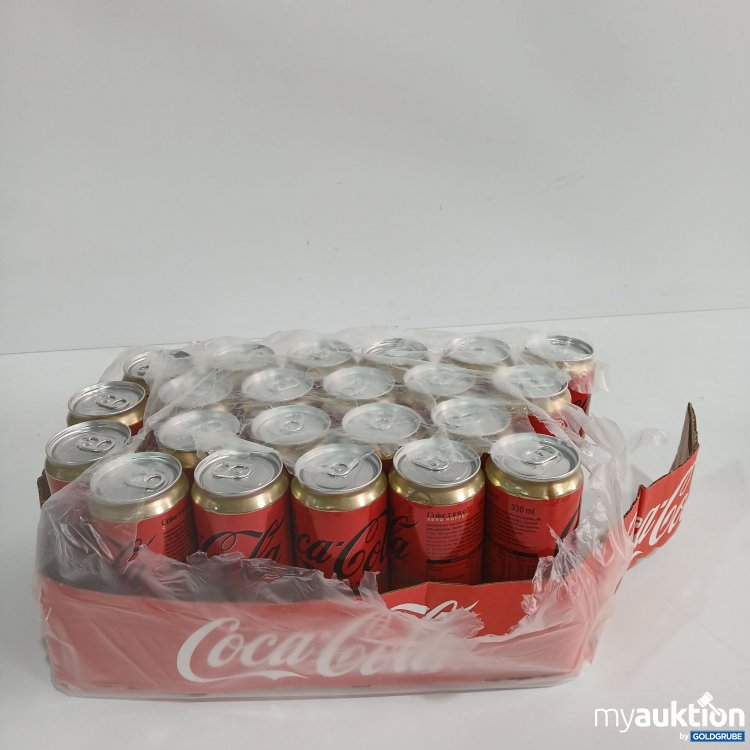 Artikel Nr. 816007 Artikel Nr. 816007: Coca Cola Zero Zucker Zero Koffein 22x330ml