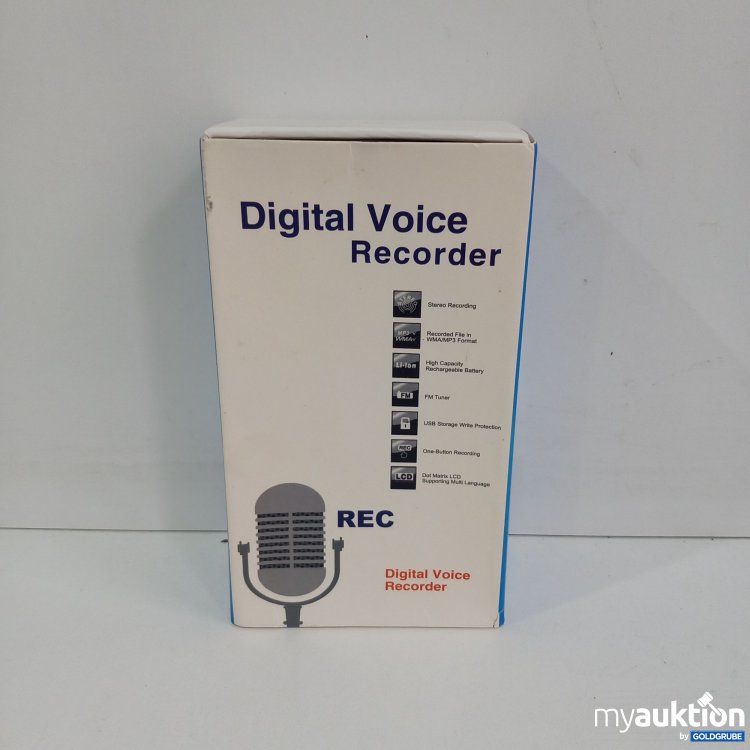 Artikel Nr. 822007: Digital Voice Recorder 