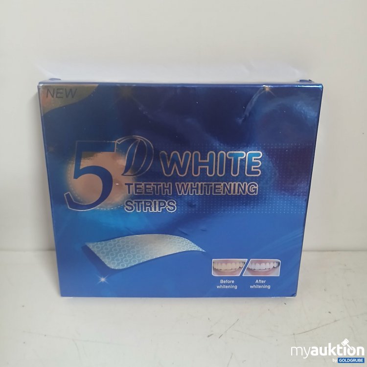 Artikel Nr. 828007 Artikel Nr. 828007: 5D White Whitening Strips