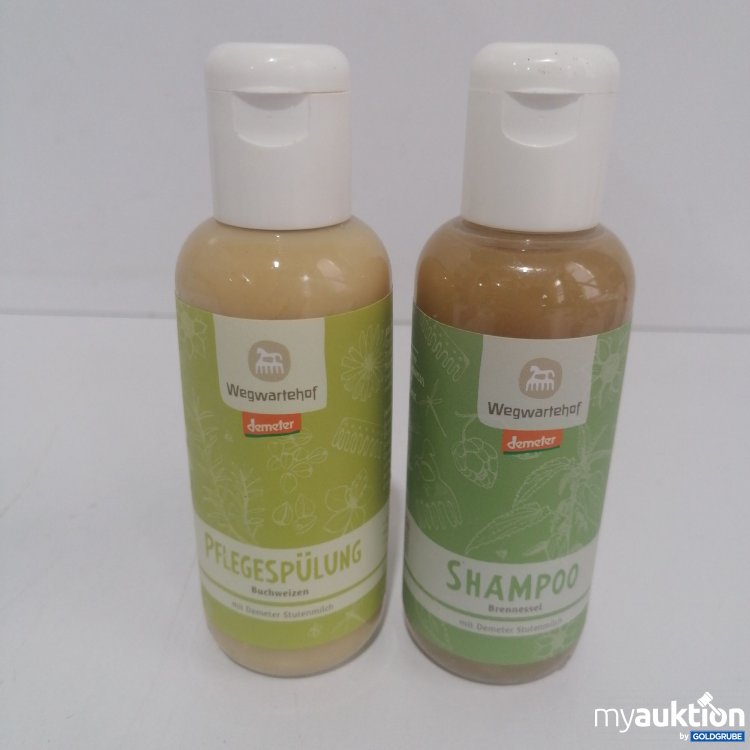 Artikel Nr. 839007 Artikel Nr. 839007: Wegwartehof Shampoo und Spülung 2x150ml
