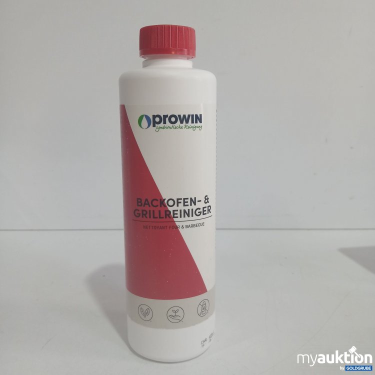 Artikel Nr. 845007 Artikel Nr. 845007: Prowin Backofen & Grillreiniger 500ml