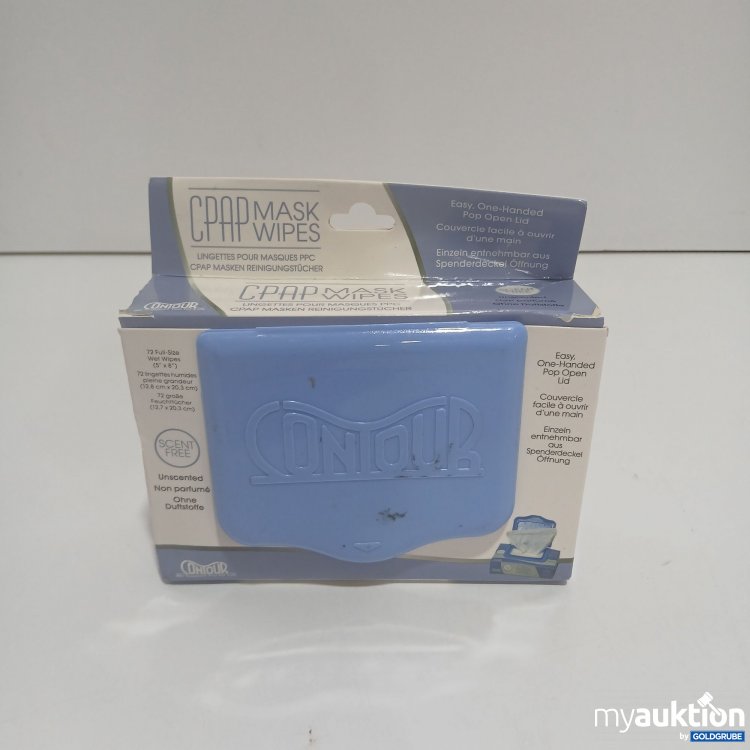Artikel Nr. 847007: Contour Cpap Mask Wipes 
