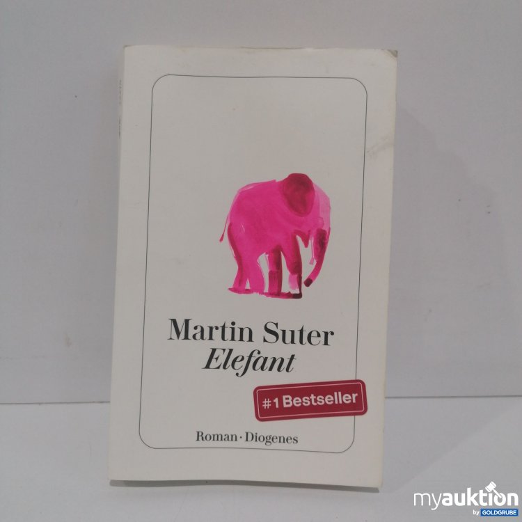 Artikel Nr. 851007: Elefant Roman