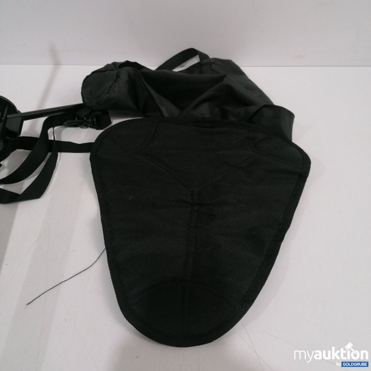 Artikel Nr. 857007 Artikel Nr. 857007: Tragbarer Klapphocker schwarz 43cm zum Verstellen