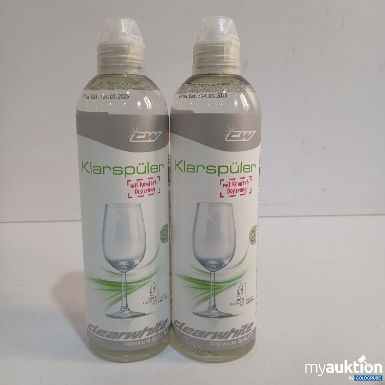 Artikel Nr. 873007: Tw Klarspüler je 500ml