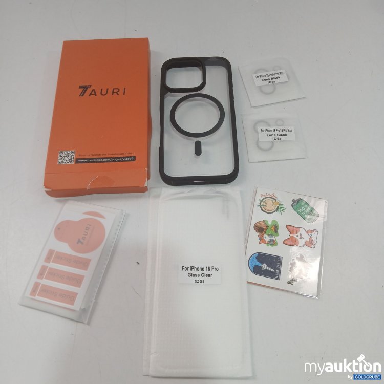 Artikel Nr. 874007: Tauri For iPhone 16Pro 