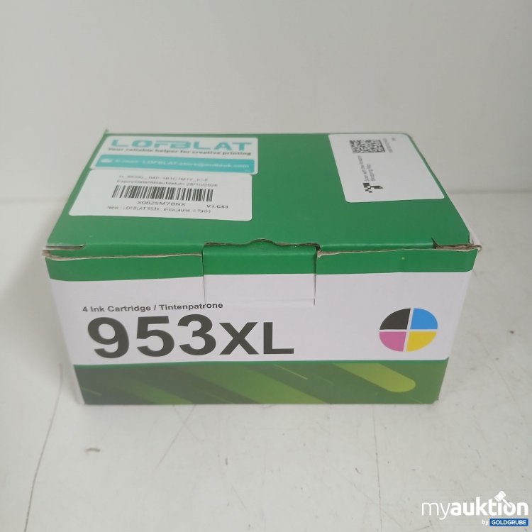 Artikel Nr. 876007 Artikel Nr. 876007: Lofblat 953XL 4 Ink Cartridge