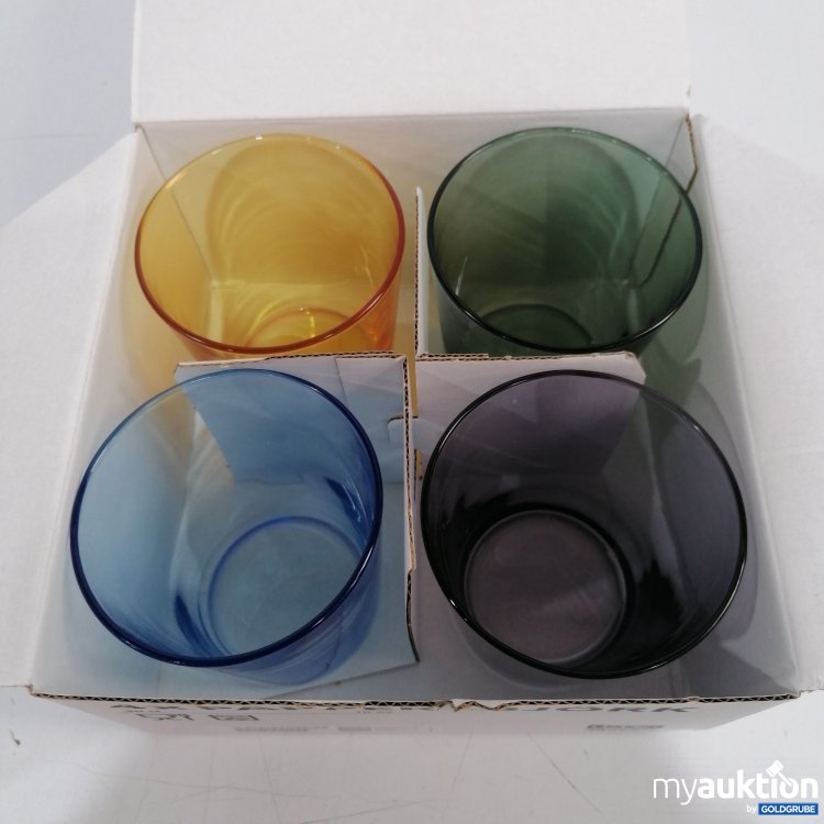 Artikel Nr. 886007: Ikea Pappersbjörk Gläser 4Stk 