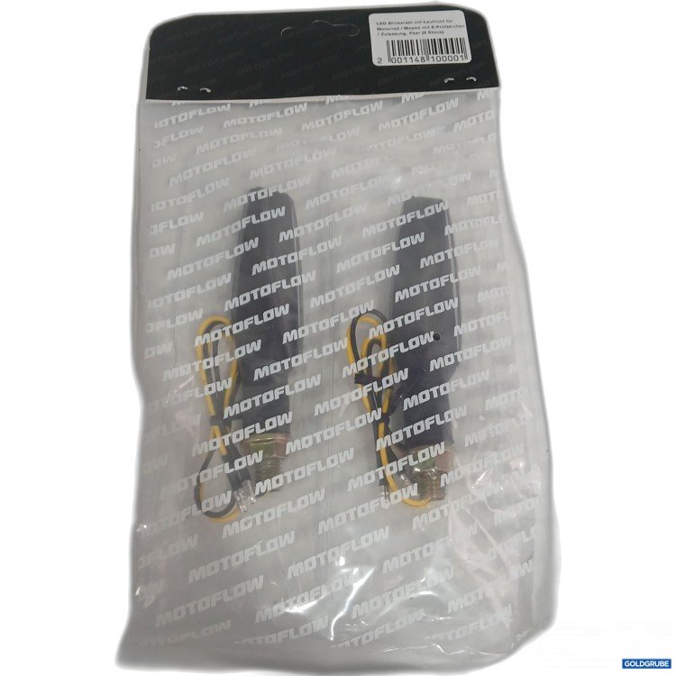 Artikel Nr. 889007 Artikel Nr. 889007: Motoflow LED Blinkerset mit Lauflicht für Motorrad / Moped mit E-Prüfzeichen