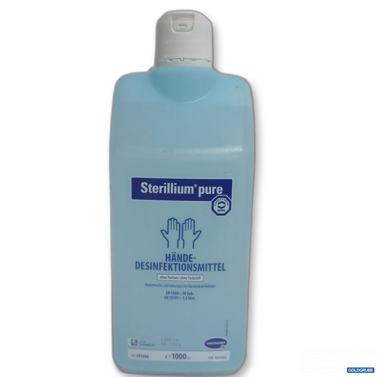 Artikel Nr. 893007: Sterillium pure Händedesinfektionsmittel 1000 ml