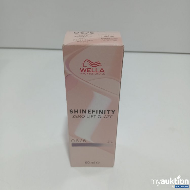 Artikel Nr. 901007 Artikel Nr. 901007: Wella Shinefinity 60ml