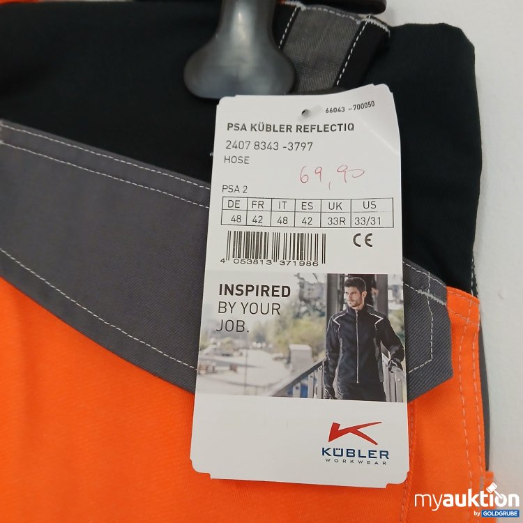 Artikel Nr. 908007: PSA Kübler PSA Reflectiq Hose