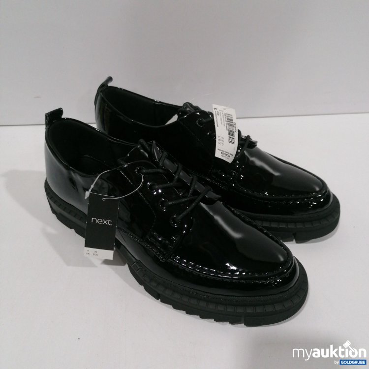 Artikel Nr. 914007: Black Lace-Up Schuhe