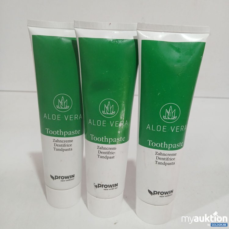 Artikel Nr. 921007: Prowin Aloe Vera Zahncreme je 100ml 