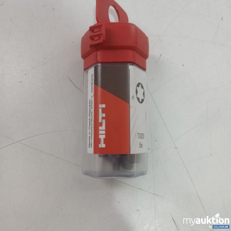 Artikel Nr. 930007: HILTI TX20 5x