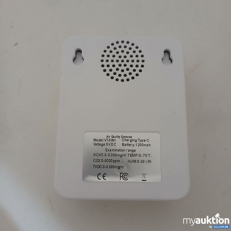Artikel Nr. 933007 Artikel Nr. 933007: Air Detector EVFT5N1