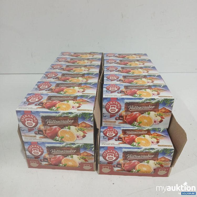 Artikel Nr. 940007 Artikel Nr. 940007: Teekanne Hüttenzauber Tee 23x60g